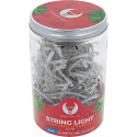 TelForceone String light 180LED 14.4m blue Forever Light TelForceone String light 180LED 14.4m blue Forever Light