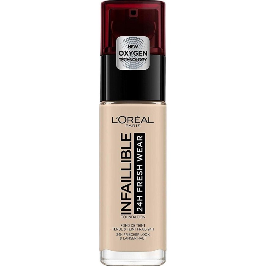 L´Oréal Paris Infaillible 24H Fresh Wear foundation 30 ml (015 Porcelain)