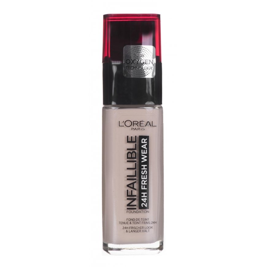 L´Oréal Paris Infaillible 24H Fresh Wear makiažo pagrindas 30 ml (015 Porcelain) – 2