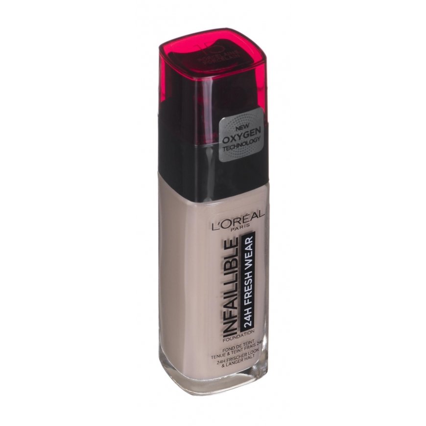 L´Oréal Paris Infaillible 24H Fresh Wear foundation 30 ml (015 Porcelain) – 3