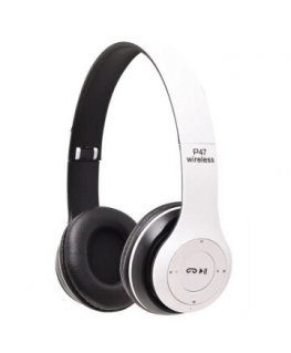 Fusion F9+ wireless headsets Bluetooth 5.1 white
