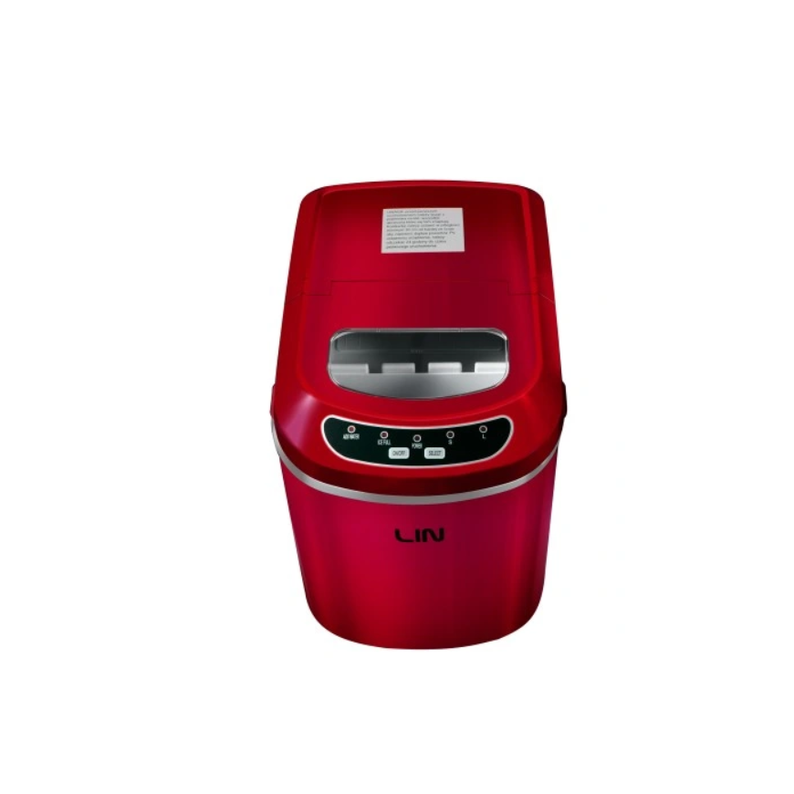 Portable ice cube maker LIN ICE PRO-R12 red – 2