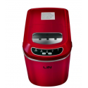 Portable ice cube maker LIN ICE PRO-R12 red Portable ice cube maker LIN ICE PRO-R12 red