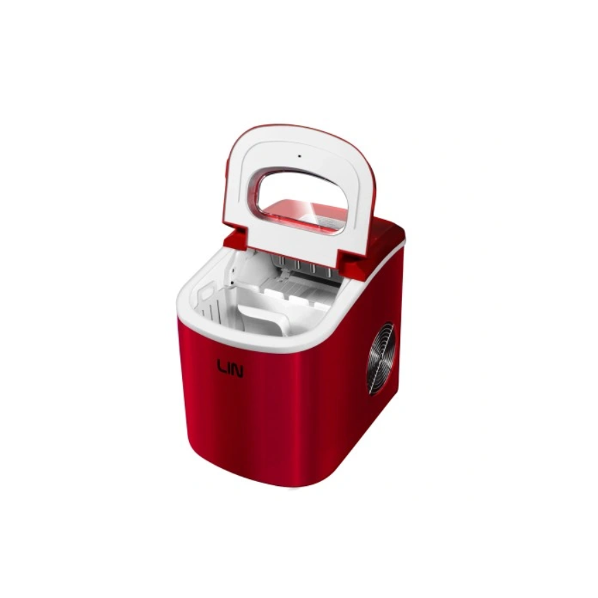 Portable ice cube maker LIN ICE PRO-R12 red – 3