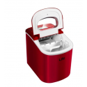 Portable ice cube maker LIN ICE PRO-R12 red Portable ice cube maker LIN ICE PRO-R12 red