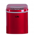 Portable ice cube maker LIN ICE PRO-R12 red Portable ice cube maker LIN ICE PRO-R12 red