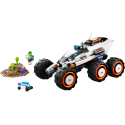 LEGO® City Kosminių tyrinėjimų visureigis ir ateiviai (60431) LEGO® City Kosminių tyrinėjimų visureigis ir ateiviai (60431)