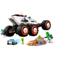LEGO® City Kosminių tyrinėjimų visureigis ir ateiviai (60431) LEGO® City Kosminių tyrinėjimų visureigis ir ateiviai (60431)