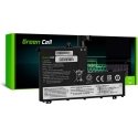 Lenovo Green Cell Žalias CELL baterija L19D3PF1 11.55V 4650m Lenovo Green Cell Žalias CELL baterija L19D3PF1 11.55V 4650m