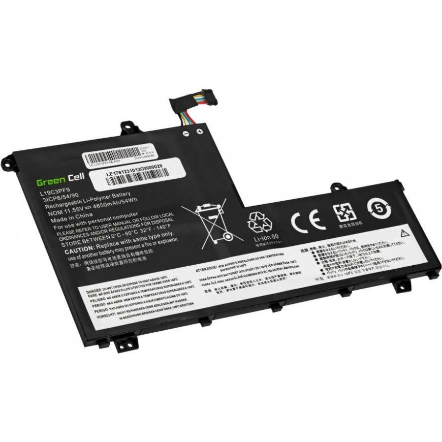 Lenovo Green Cell Green CELL battery L19D3PF1 11.55V 4650m – 2
