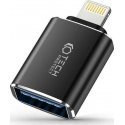 Adapteris USB Tech-Protect Adapteris Tech-protect Ultraboost Lightning/USB-A OTG Juodas