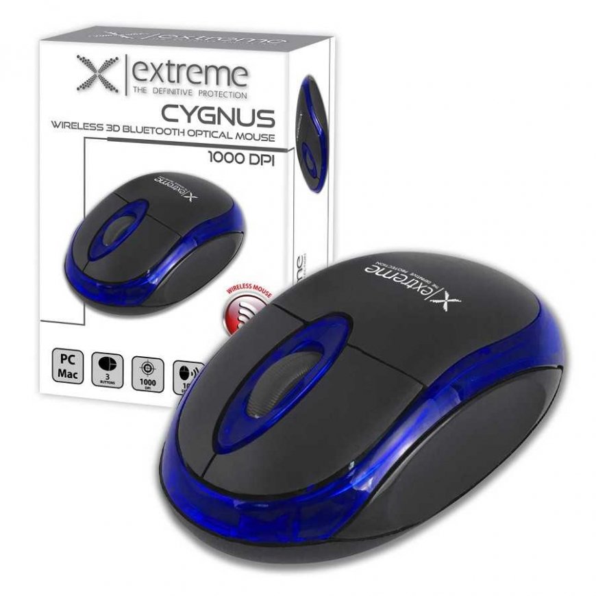 Cyngus Bluetooth 3D wireless mouse optical blue