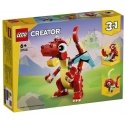 LEGO® Creator Raudonas drakonas (31145)