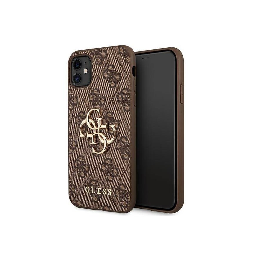 Guess GUHCN61PMSDGSK iPhone 11 | Xr 6.1" czarny|black hardcase D – 2