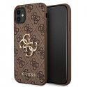 Guess GUHCN61PMSDGSK iPhone 11 | Xr 6.1" czarny|black hardcase D Guess GUHCN61PMSDGSK iPhone 11 | Xr 6.1" czarny|black hardcase D