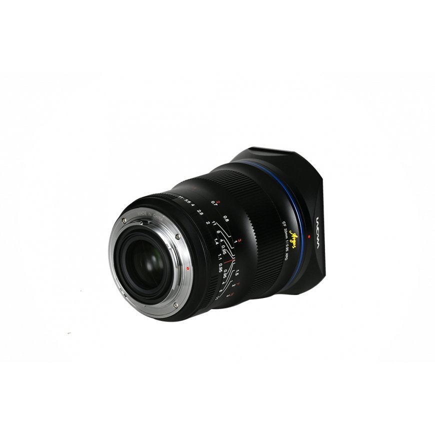 Laowa Argus 33mm f/0.95 CF APO Canon RF Standardne objektiiv Must – 3