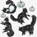 luca S Cat constellation 28x27 cm SLETIL8817 luca S Cat constellation 28x27 cm SLETIL8817