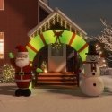 Inflatable Christmas decoration arch with LED lights, 270cm Inflatable Christmas decoration arch with LED lights, 270cm