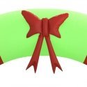 Inflatable Christmas decoration arch with LED lights, 270cm Inflatable Christmas decoration arch with LED lights, 270cm