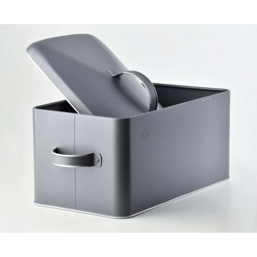 Mondex SANDY VINTAGE bread pan 39x18xh21cm - grey – 3