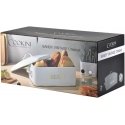 Mondex SANDY VINTAGE bread pan 39x18xh21cm - grey Mondex SANDY VINTAGE bread pan 39x18xh21cm - grey