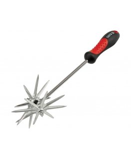 Yato YT-8891 hand cultivator/tiller Black, Grey, Red Hand rotary tiller