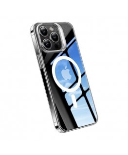Torras phone case UPRO Lstand Clear-Mag for iPhone 15 (transparent)
