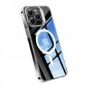 Torras phone case UPRO Lstand Clear-Mag for iPhone 15 (transparent) Torras phone case UPRO Lstand Clear-Mag for iPhone 15 (transparent)
