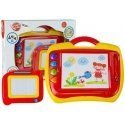 Lean Cars 2 set of magnetic tables with blue and yellow stamps