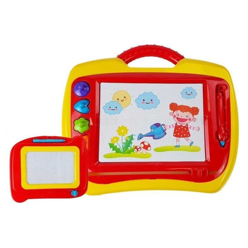 Lean Cars 2 set of magnetic tables with blue and yellow stamps – 2