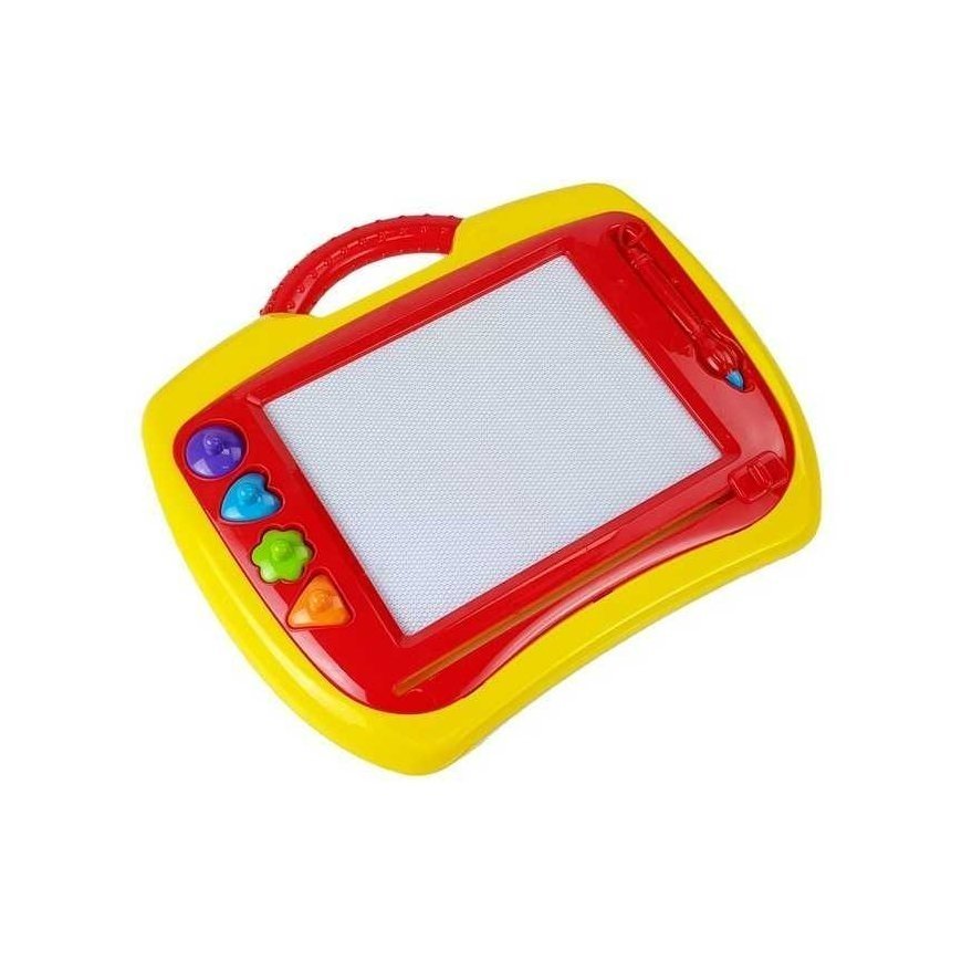 Lean Cars 2 set of magnetic tables with blue and yellow stamps – 3