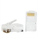 Unitek wtyk modularny RJ45 Cat.5e 100 szt. Unitek wtyk modularny RJ45 Cat.5e 100 szt.