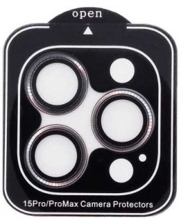 Extra Digital Protective glass for iPhone 15 Pro / 15 Pro Max camera lenses (black)