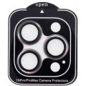 Extra Digital Protective glass for iPhone 15 Pro / 15 Pro Max camera lenses (black)