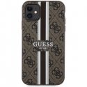 Guess GUHMN61P4RPSW iPhone 11 | Xr brązowy|brown hardcase 4G Pri