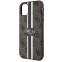 Guess GUHMN61P4RPSW iPhone 11 | Xr brązowy|brown hardcase 4G Pri