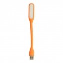 Mini LED Lamp Silicone USB Orange