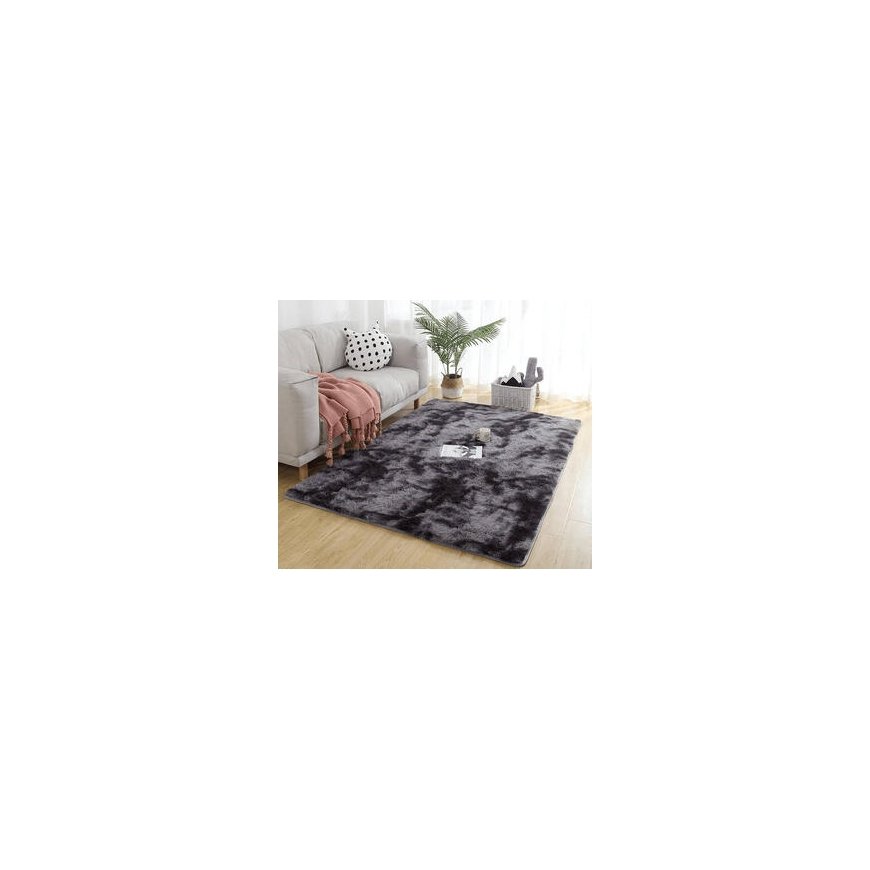 Strado Carpet Ombre Shaggy Strado 120x170 OmbreGrey (dark gray) universal