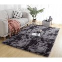 Strado Carpet Ombre Shaggy Strado 120x170 OmbreGrey (tamsiai pilka) universalus Strado Carpet Ombre Shaggy Strado 120x170 OmbreGrey (tamsiai pilka) universalus