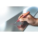 Pica-Marker Pica-Ink marķieris 10 pcs Fibre tip Sarkans Pica-Marker Pica-Ink marķieris 10 pcs Fibre tip Sarkans