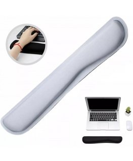 Fusion soft keyboard pad white