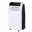 ECG MK 104 portable air conditioner 65 dB Black, White