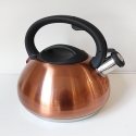 KETTLE WITH WHISTLE KLAUSBERG 2.7L KB-7385 COPPER KETTLE WITH WHISTLE KLAUSBERG 2.7L KB-7385 COPPER