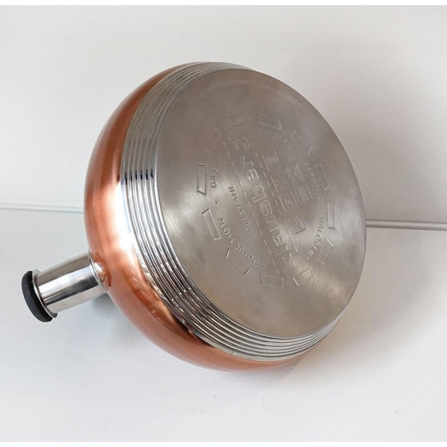 KETTLE WITH WHISTLE KLAUSBERG 2.7L KB-7385 COPPER – 5