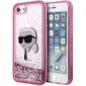 Karl Lagerfeld KLHCI8LNKHCP iPhone 7|8| SE 2020 | SE 2022 różowy Karl Lagerfeld KLHCI8LNKHCP iPhone 7|8| SE 2020 | SE 2022 różowy