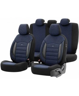 Set of car seat covers otom sport plus 104 blue nz