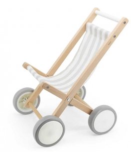 Viga Toys VIGA Drewniany Stroller Dla Lalek Stroller