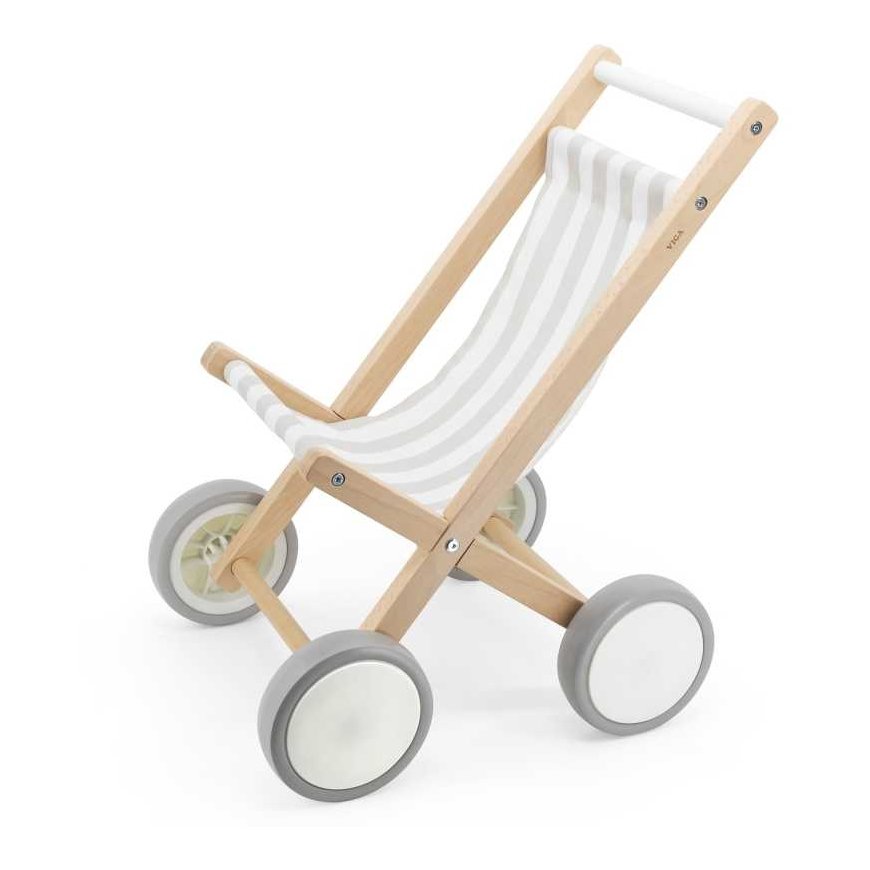 Viga Toys VIGA Drewniany Stroller Dla Lalek Stroller