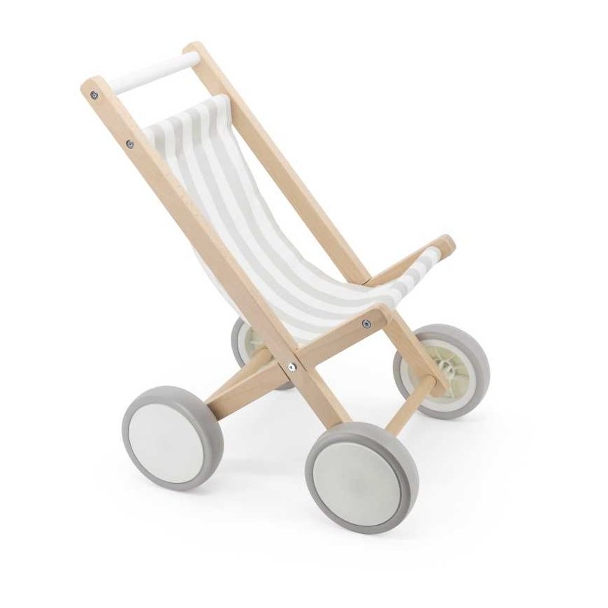 Viga Toys VIGA Drewniany Stroller Dla Lalek Stroller – 4