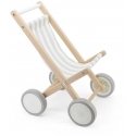 Viga Toys VIGA Drewniany Vežimėlis Dla Lalek Vežimėlis Viga Toys VIGA Drewniany Vežimėlis Dla Lalek Vežimėlis